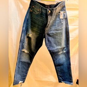 Gap high rise Cigarette jeans - Size 16R